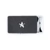 Stylish Mens Ratcheting Buckle With Silver Star 2 Stylish Mens Ratcheting Buckle With Silver Star -Belt Shop stylish mens ratcheting buckle with silver star 2