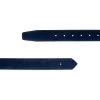 Suede Blue Belt Strap Red Stitch -Belt Shop suede blue belt strap red stitch 35usd 28 42 2