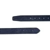 Suede Blue Belt Without Buckle -Belt Shop suede blue belt without buckle 35usd 28 42 2