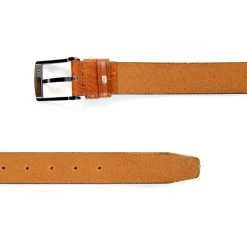 Tan Belt Mens For Jeans – Genuine Leather -Belt Shop tan belt mens for jeans genuine leather 351055 3