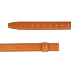 Tan Brown Belt Strap Replacement Quality Leather