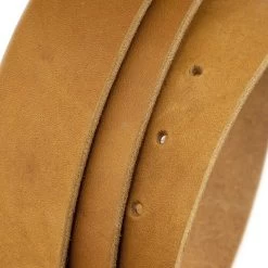 Tan Crazy Horse Leather Strap For Belt Replacement 4.0 Cm -Belt Shop tan crazy horse leather strap for belt replacement 4.0 cm 4