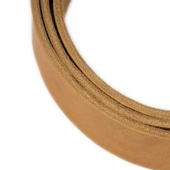 Tan Crazy Horse Leather Strap For Belt Replacement 4.0 Cm -Belt Shop tan crazy horse leather strap for belt replacement 4.0 cm 5