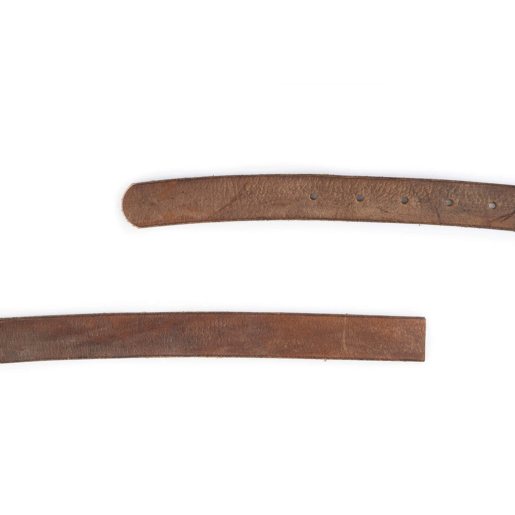 Tanned Belt Strap For Buckle Full Grain Leather 20 Mm 3 Tanned Belt Strap For Buckle Full Grain Leather 20 Mm