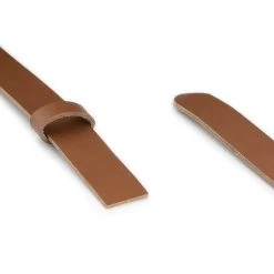 Tanned Belt Strap For Buckles 2.5 Cm Replacement -Belt Shop tanned belt strap for buckles 2.5 cm replacement 3