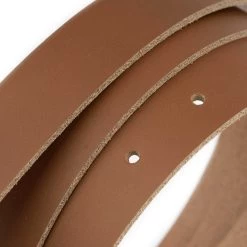 Tanned Belt Strap For Buckles 2.5 Cm Replacement -Belt Shop tanned belt strap for buckles 2.5 cm replacement 5