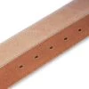 Taupe Leather Mens Belt Strap For Buckles -Belt Shop taupe leather mens belt strap for buckles 3