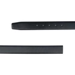 Textured Vegan Leather Belt Strap For Buckles 1 3/8 Inch