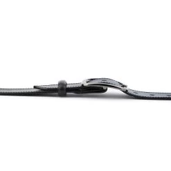 Thick Womens Belt For Jeans 4.0 Cm Black Real Leather -Belt Shop thick womens belt for jeans 4.0 cm black real leather 4