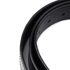 Thick Womens Belt For Jeans 4.0 Cm Black Real Leather -Belt Shop thick womens belt for jeans 4.0 cm black real leather 6