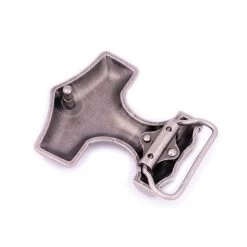 Thors Hammer Belt Buckle Medieval Silver Metal -Belt Shop thors hammer belt buckle medieval silver metal 5