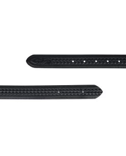 Tooled Full Grain Leather Belt Without Buckle