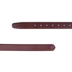 Top Quality Cognac Leather Belt Strap For Buckles 1-1-8 Inch -Belt Shop top quality cognac leather belt strap for buckles 1 1 8 inch 2
