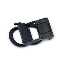 Two Circle Ratchet Belt Buckle Replacement Black Silver 8 Two Circle Ratchet Belt Buckle Replacement Black Silver -Belt Shop two circle ratchet belt buckle replacement black silver 4