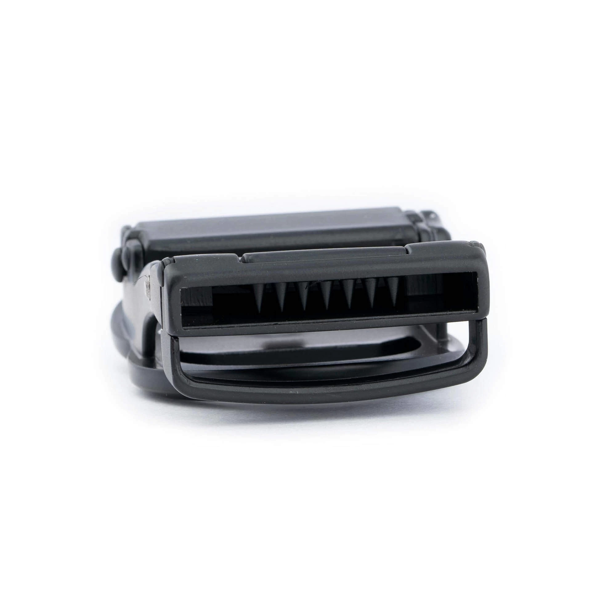 Two Circle Ratchet Belt Buckle Replacement Black Silver 6 Two Circle Ratchet Belt Buckle Replacement Black Silver - Image 4