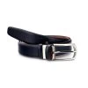 Unique Trouser Belt For Men – Black Real Leather 1 1/8 Inch -Belt Shop unique trouser belt for men black real leather 1 1 8 inch 2