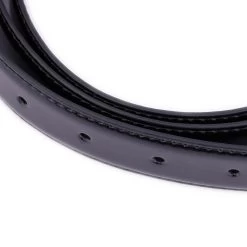 Vegan Black Brown Reversible Belt Strap 3.0 Cm -Belt Shop vegan black brown reversible belt strap 3.0 cm 7