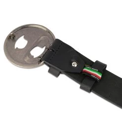 Viking Black Full Grain Leather Belt | Norse Buckle -Belt Shop viking black full grain leather belt norse buckle 28 44 65usd 4