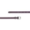Violet Womens Skinny Belt 1 Violet Womens Skinny Belt -Belt Shop violet womens skinny belt 2