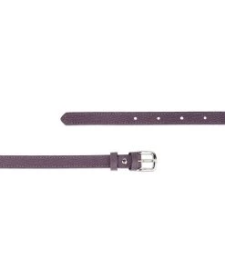 Violet Womens Skinny Belt