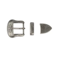 Western Belt Buckle 3 Piece Set 1 1/8 Inch 30 Mm -Belt Shop western belt buckle 3 piece set 1 1 8 inch 30 mm 3