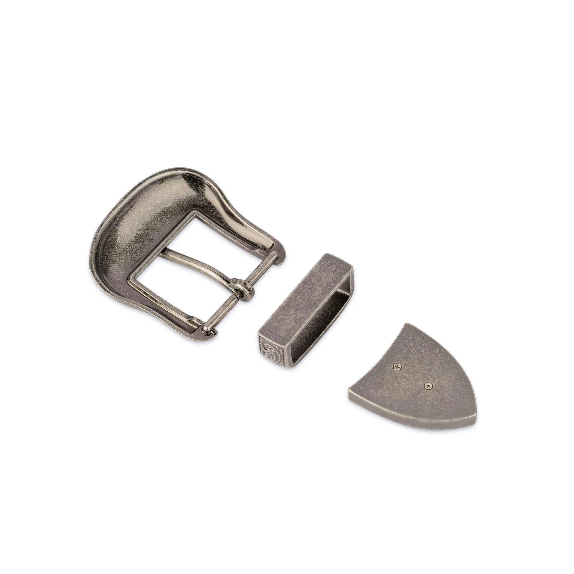 Western Belt Buckle 3 Piece Set 1 3/8 Inch 35 Mm 6 Western Belt Buckle 3 Piece Set 1 3/8 Inch 35 Mm - Image 4