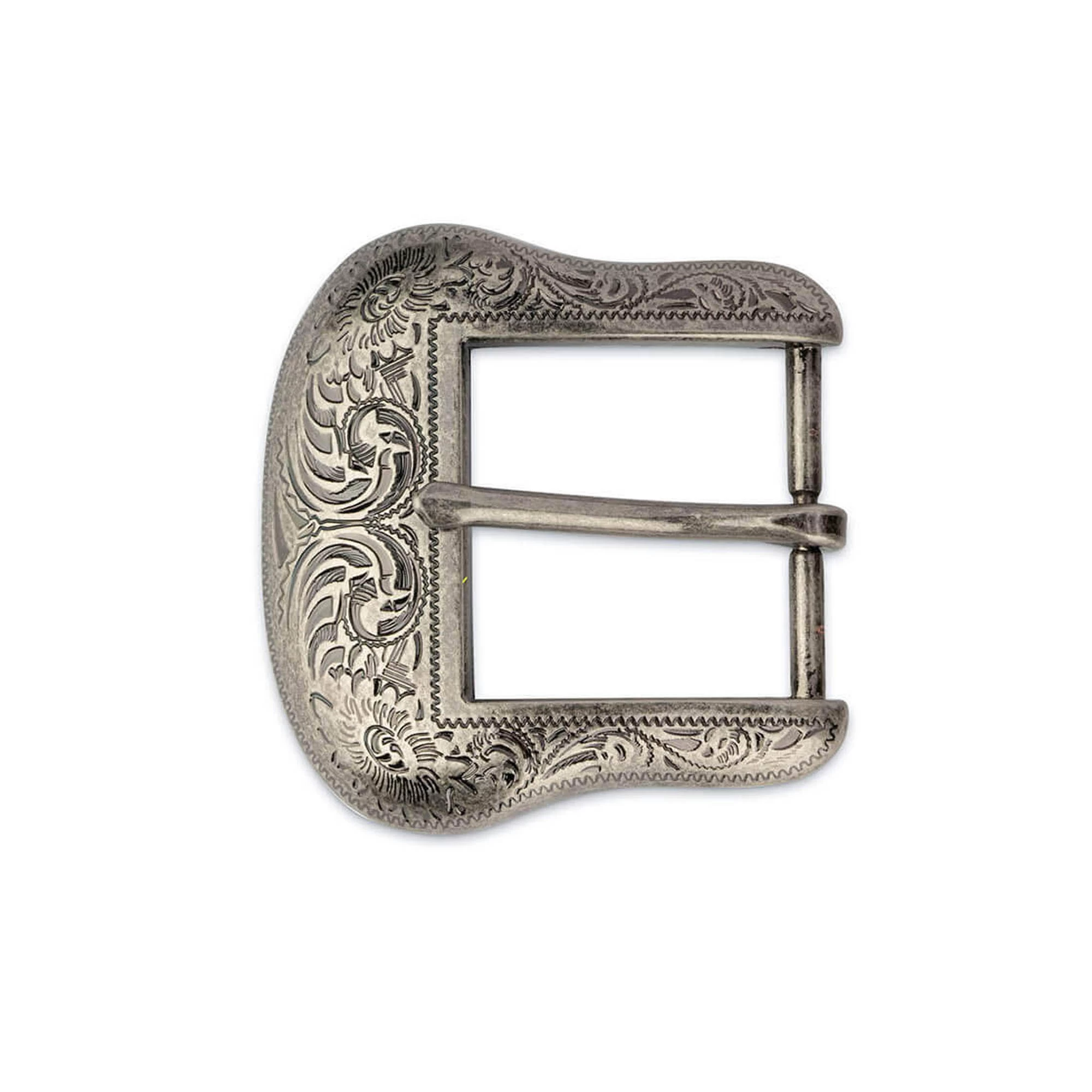 Western Belt Buckle | Silver 1.5 Inch 4 Western Belt Buckle | Silver 1.5 Inch - Image 2