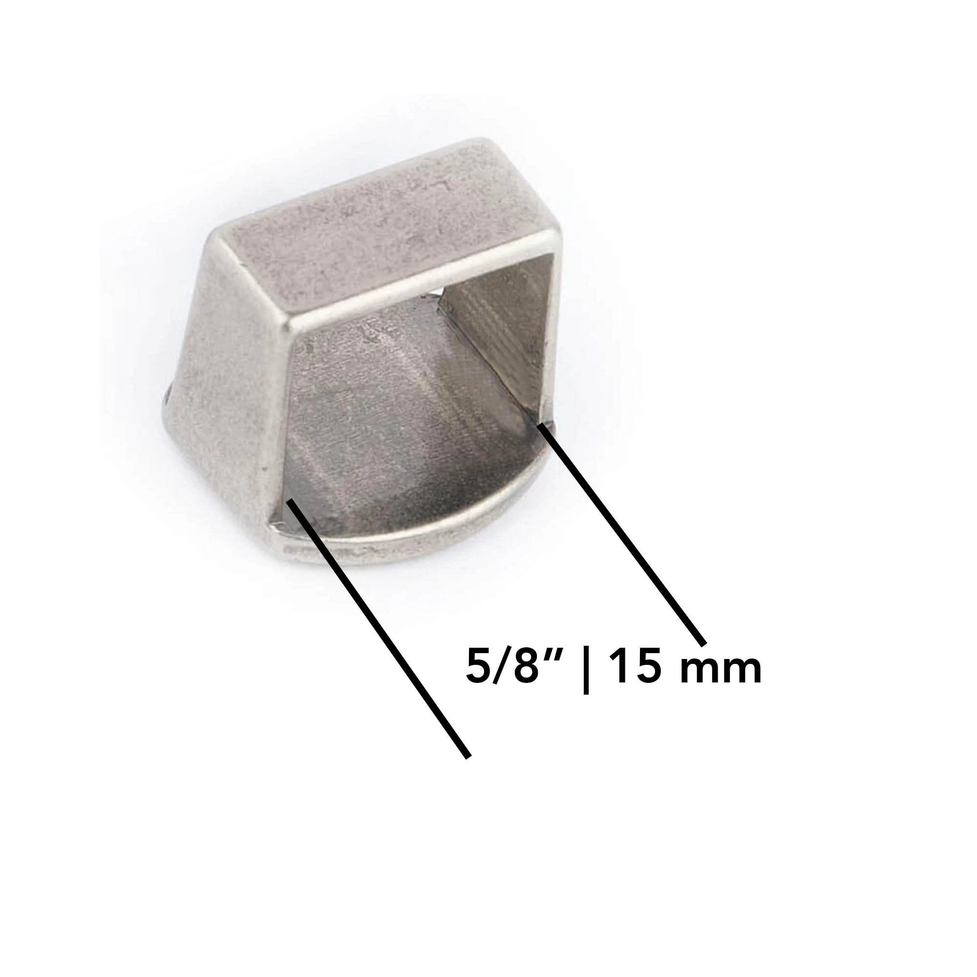 Western Belt Loop Replacement Metal 15 Mm 6 Western Belt Loop Replacement Metal 15 Mm - Image 4