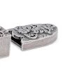 Western Belt Tips | Antique Silver 22mm -Belt Shop western belt tips antique silver 22mm 5usd 2