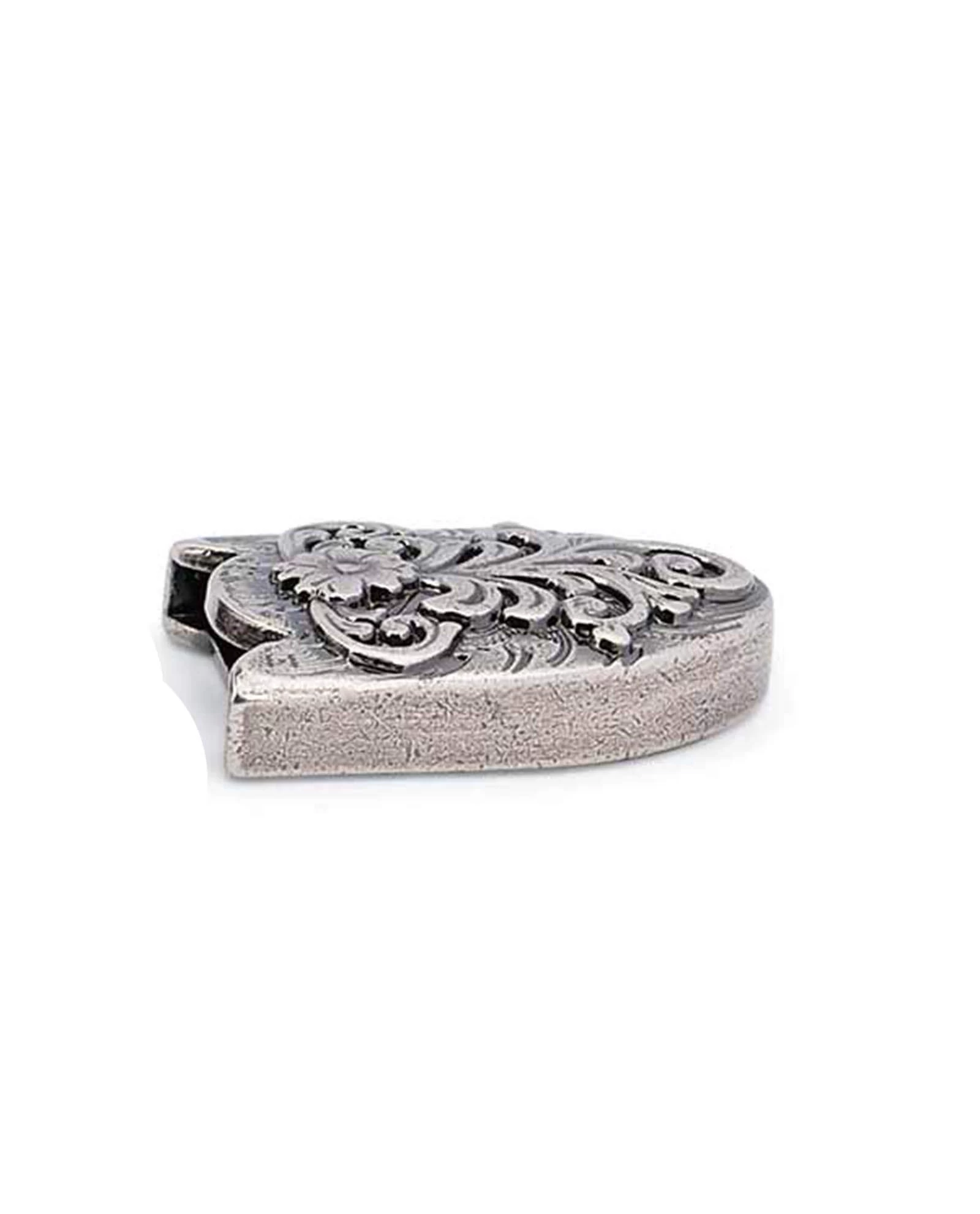 Western Belt Tips | Antique Silver 22mm 5 Western Belt Tips | Antique Silver 22mm - Image 3