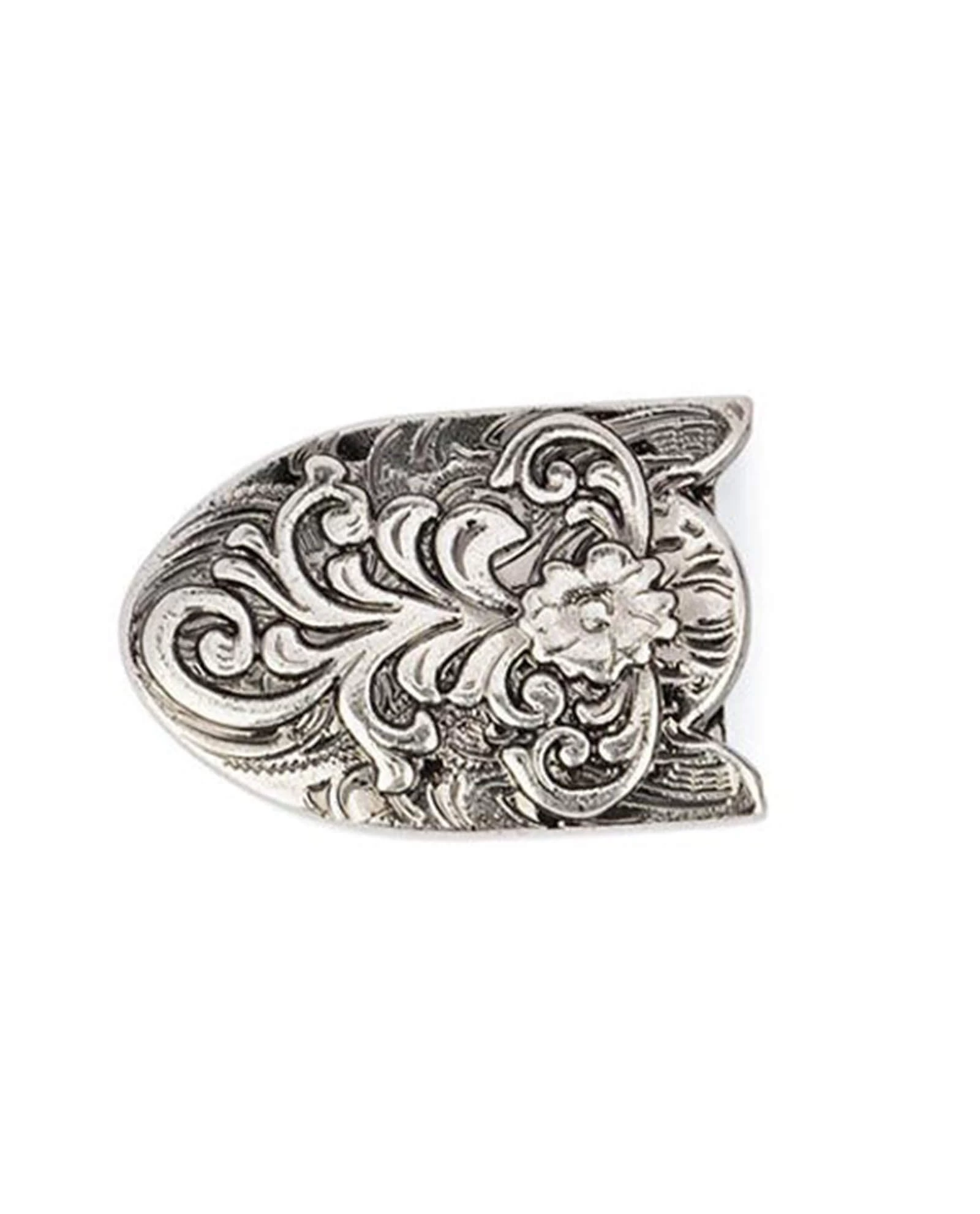 Western Belt Tips | Antique Silver 22mm 6 Western Belt Tips | Antique Silver 22mm - Image 4