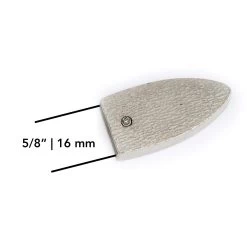 Western Belt Tips Replacement Metal 16 Mm -Belt Shop western belt tips replacement metal 16 mm 2