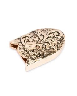 Western Belt Tips | Rose Gold Metal