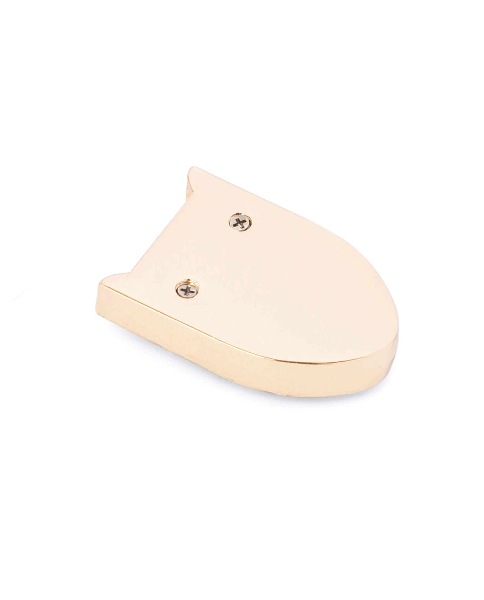 Western Belt Tips | Rose Gold Metal 6 Western Belt Tips | Rose Gold Metal - Image 4