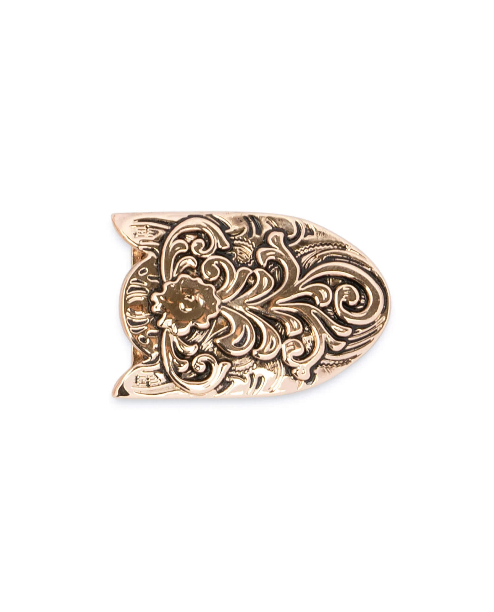 Western Belt Tips | Rose Gold Metal 5 Western Belt Tips | Rose Gold Metal - Image 3