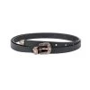 Western Belts For Women With Rose Gold Buckle 1 Western Belts For Women With Rose Gold Buckle -Belt Shop western belts for women with rose gold buckle WECW15GDRO 1 1
