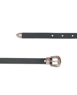 Girls Western Belt | Rose Gold Buckle