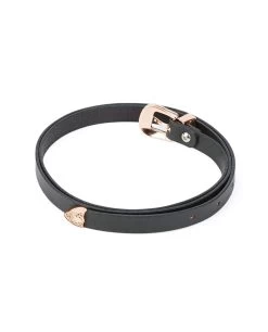 Girls Western Belt | Rose Gold Buckle 8 Girls Western Belt | Rose Gold Buckle -Belt Shop western belts for women with rose gold buckle WECW15GDRO 4 1 1