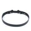 Western Double Buckle Belt | Black Full Grain Leather