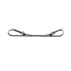 Western Double Buckle Belt Womens | Black Leather 1.5 Cm -Belt Shop western double buckle belt womens black leather 1.5 cm 4