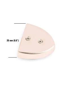 Western Leather Belt End Tips 20mm -Belt Shop western leather belt end tips 20mm 5usd 4