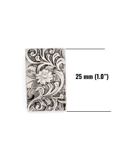 Western Loops For Belt | Antique Silver 25mm -Belt Shop western loops for belt antique silver 25mm 5usd 1