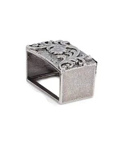 Western Loops For Belt | Antique Silver 25mm -Belt Shop western loops for belt antique silver 25mm 5usd 5