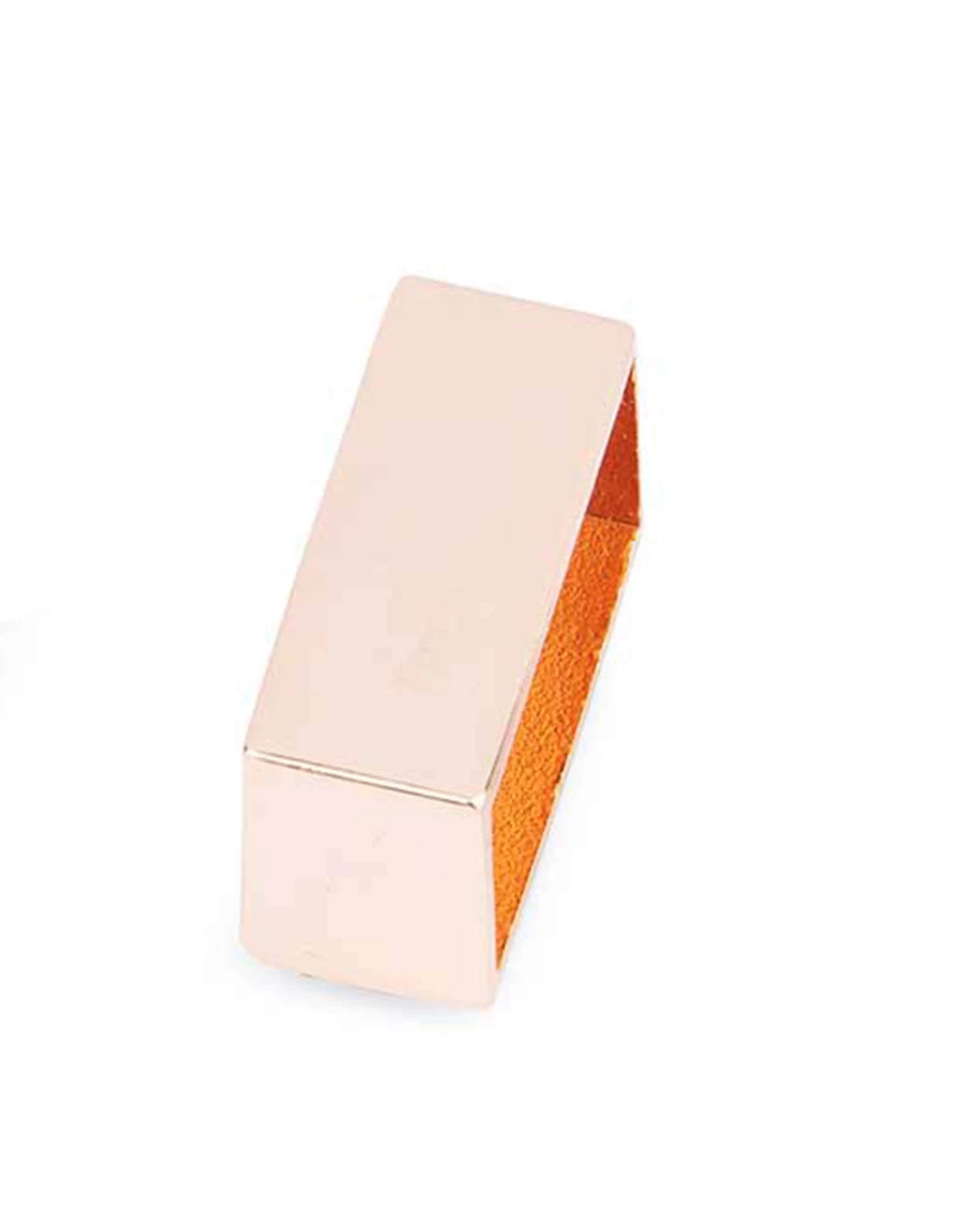 Western Metal Belt Loop | Rose Gold 25mm 5 Western Metal Belt Loop | Rose Gold 25mm - Image 3