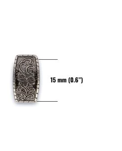 Western Metal Belt Loop 15mm -Belt Shop western metal belt loop 15mm 5usd 3