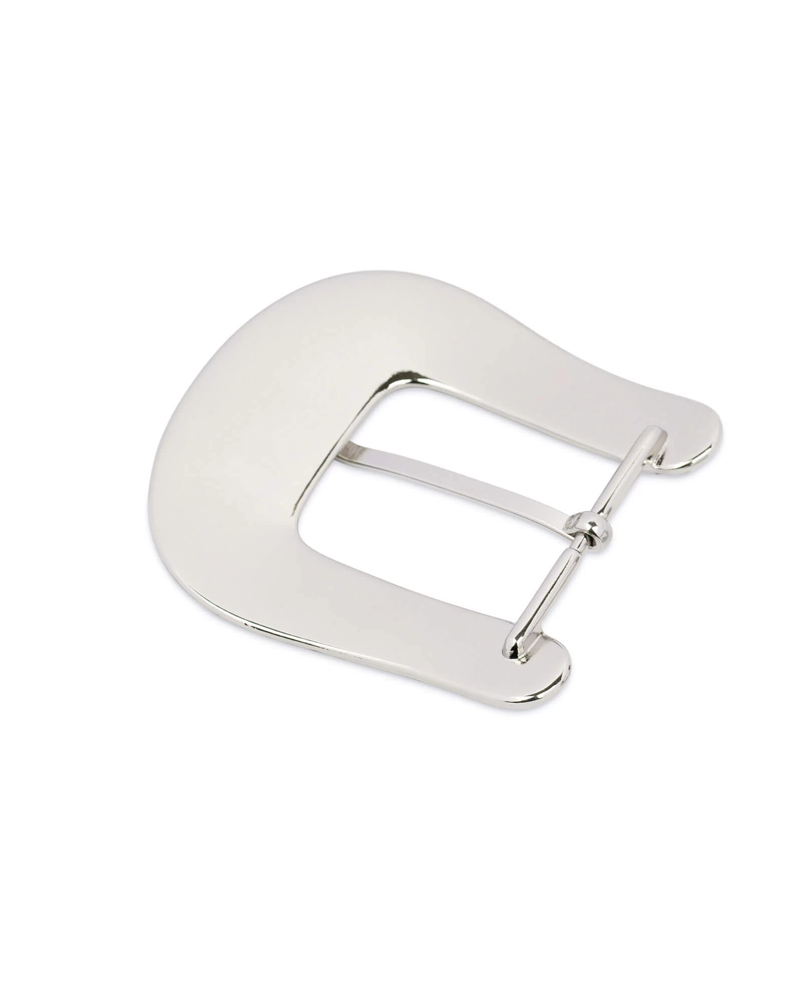 Western Rhinestone Belt Buckle | Silver 35 Mm 4 Western Rhinestone Belt Buckle | Silver 35 Mm - Image 2