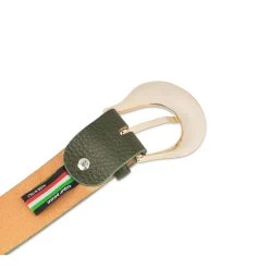 Western Womens Green Belt With Golden Buckle -Belt Shop western womens green belt with golden buckle 85usd 4