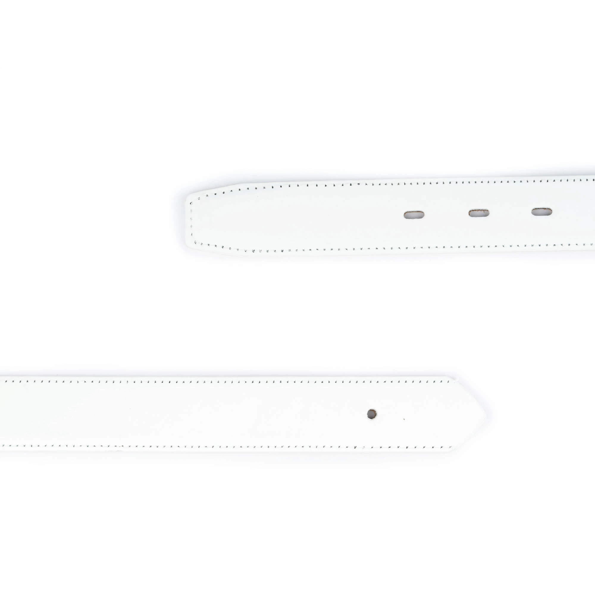 White Belt Strap For Buckle 3.0 Cm 3 White Belt Strap For Buckle 3.0 Cm