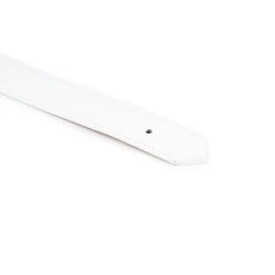 White Belt Strap For Buckle 3.0 Cm 6 White Belt Strap For Buckle 3.0 Cm -Belt Shop white belt strap for buckle 3.0 cm 3