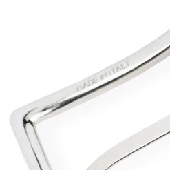 White Leather Belt With Black Hearts -Belt Shop white leather belt with black hearts 9